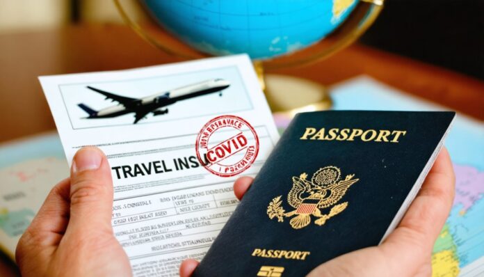 travel insurance covid 19 coverage